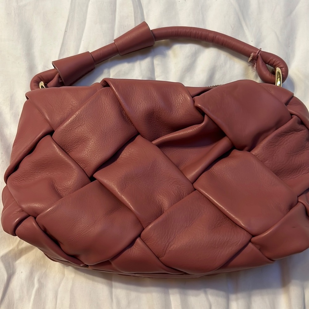 Woven purse